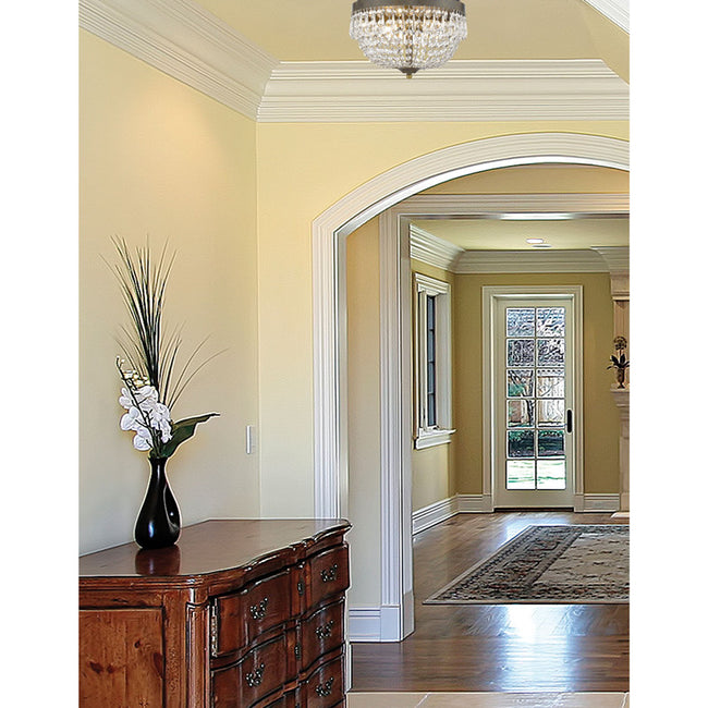 Z-Lite 431SF4 - Danza 4 Light 15" Flush Mount