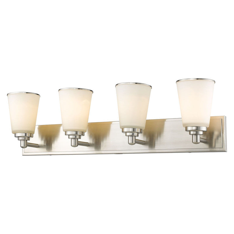 Z-Lite 432-4V - Jarra 4 Light 32" Vanity Light