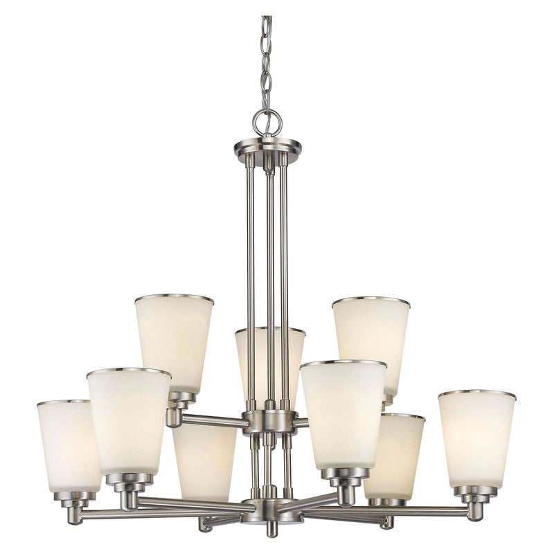 Z-Lite 432-9 - Jarra 9 Light 30" Chandelier