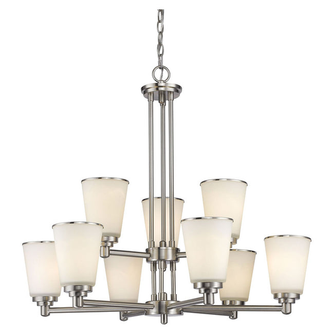 Z-Lite 432-9 - Jarra 9 Light 30" Chandelier