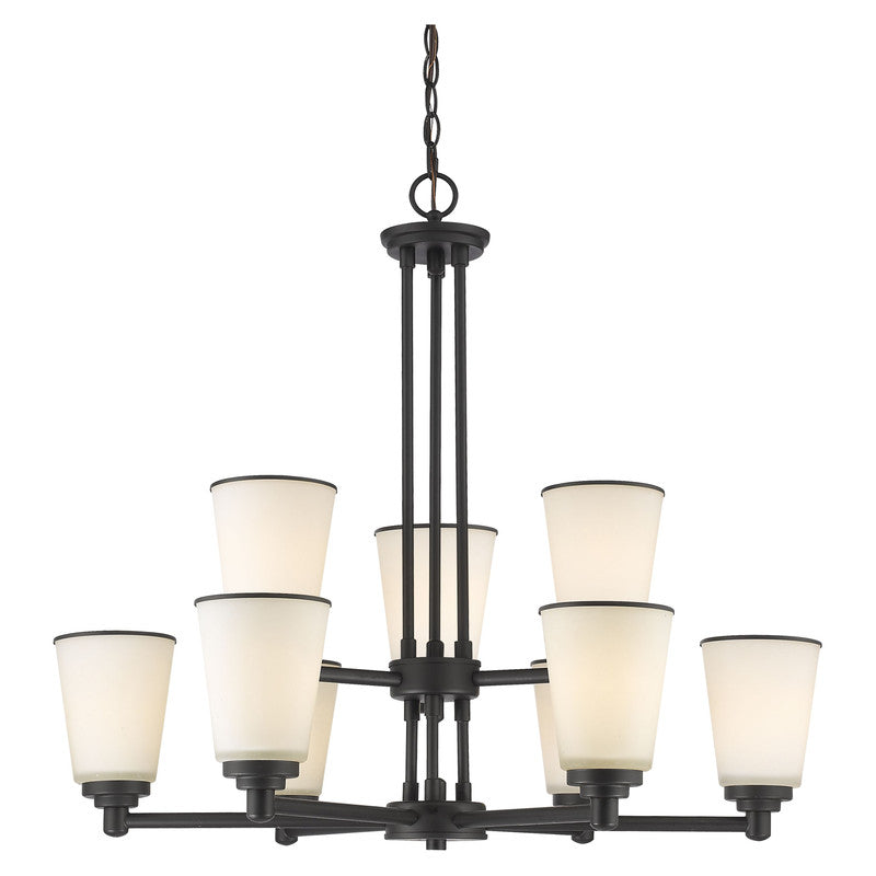 Z-Lite 432-9 - Jarra 9 Light 30" Chandelier