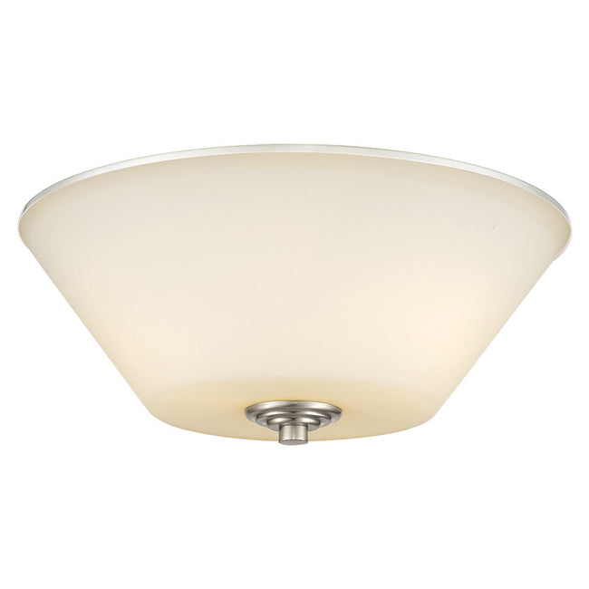 Z-Lite 432F3 - Jarra 3 Light 15" Flush Mount