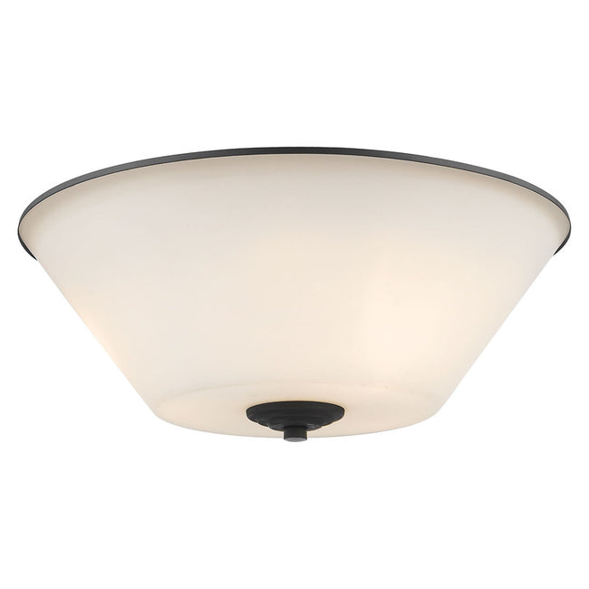 Z-Lite 432F3 - Jarra 3 Light 15" Flush Mount