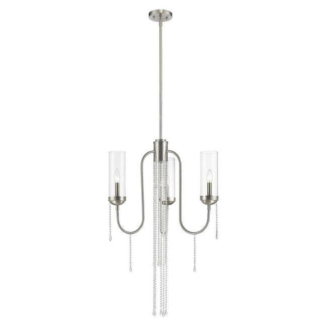 433-3 - Siena 3 Light 21" Chandelier