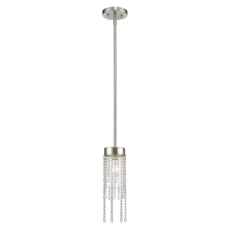 433MP - Siena 1 Light 5" Pendant