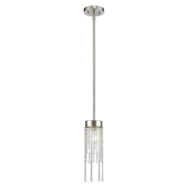 433MP - Siena 1 Light 5" Pendant