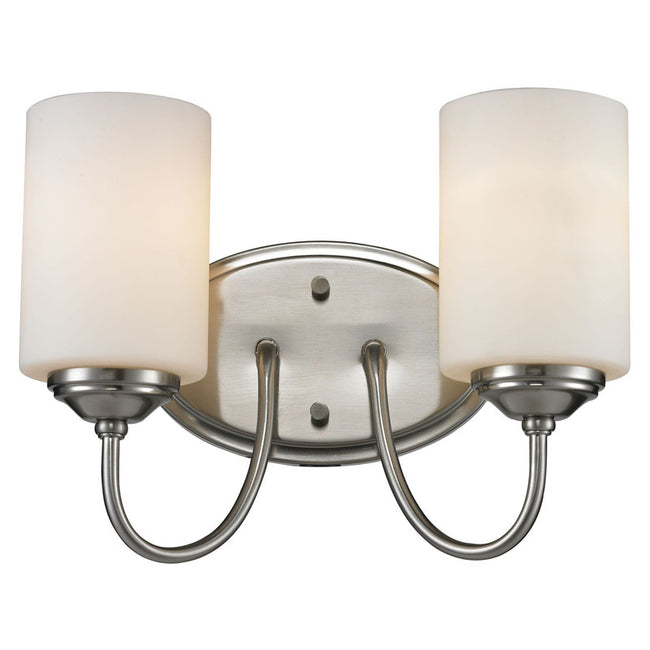 434-2V - Cardinal 2 Light 12" Vanity Light