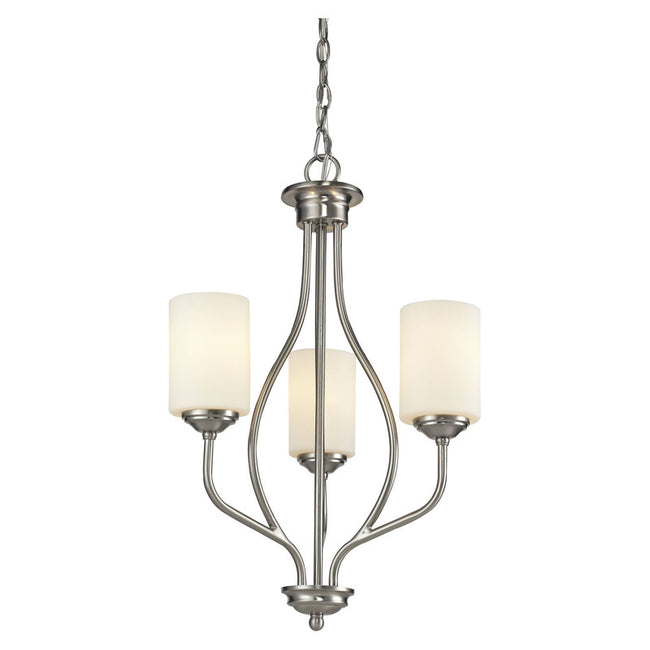 434-3 - Cardinal 3 Light 14" Chandelier