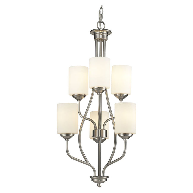 434-6 - Cardinal 6 Light 18" Chandelier