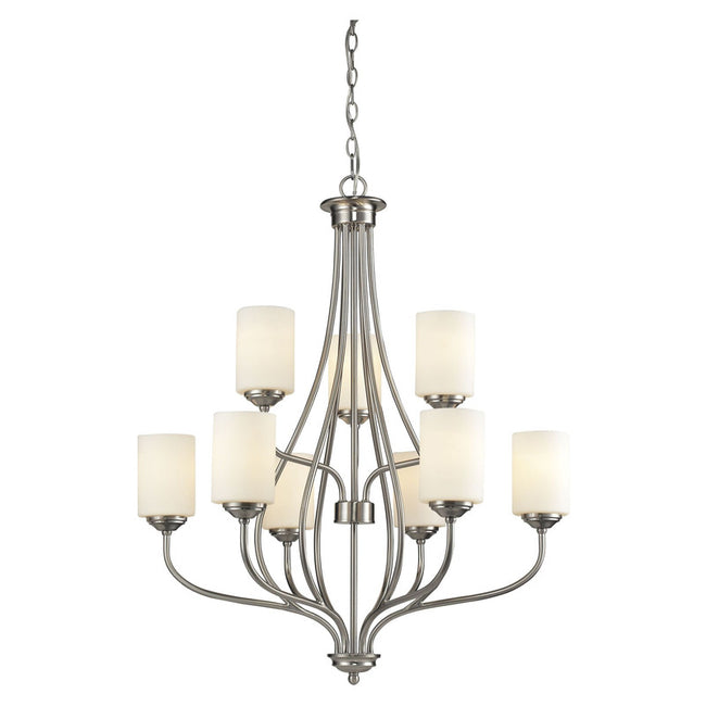 434-9 - Cardinal 9 Light 30" Chandelier