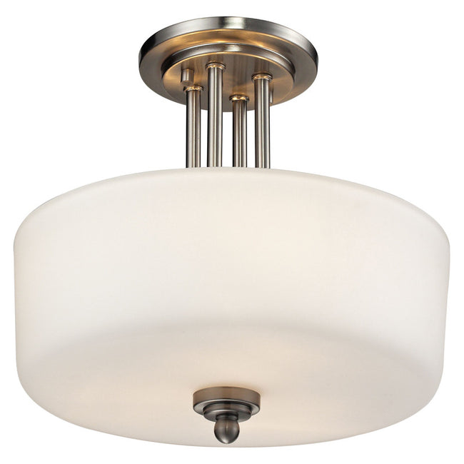 434-SF - Cardinal 3 Light 13" Flush Mount