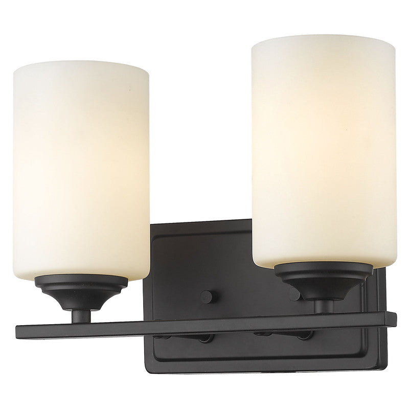 Z-Lite 435-2V - Bordeaux 2 Light 11" Vanity Light