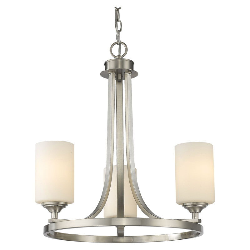 Z-Lite 435-3 - Bordeaux 3 Light 19" Chandelier