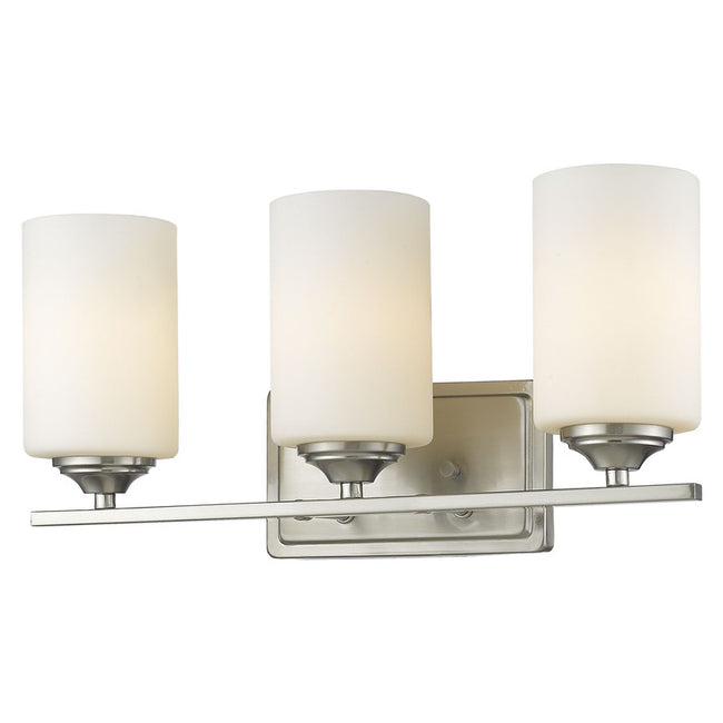 Z-Lite 435-3V - Bordeaux 3 Light 17" Vanity Light