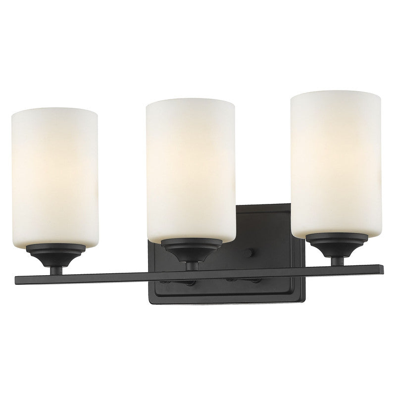 Z-Lite 435-3V - Bordeaux 3 Light 17" Vanity Light