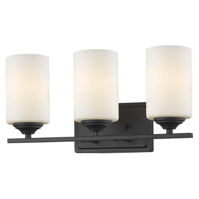 Z-Lite 435-3V - Bordeaux 3 Light 17" Vanity Light
