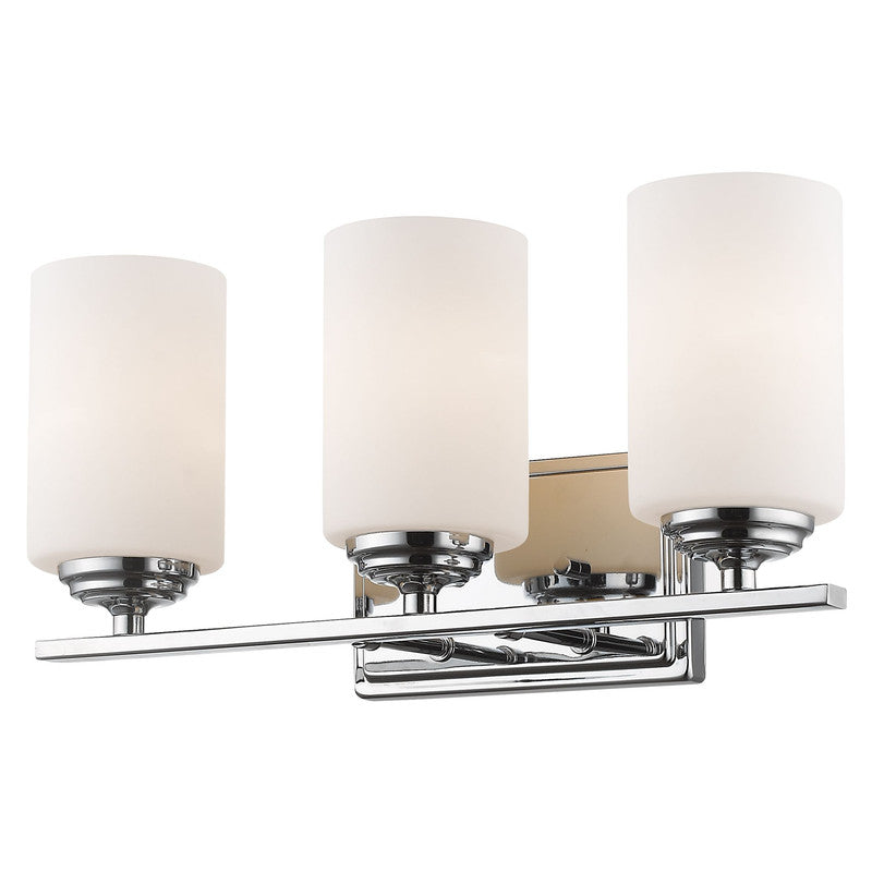 Z-Lite 435-3V - Bordeaux 3 Light 17" Vanity Light