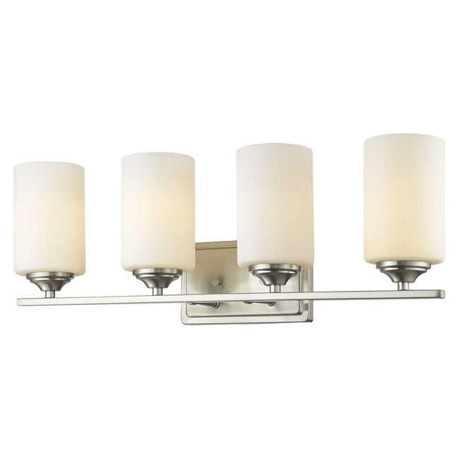 Z-Lite 435-4V - Bordeaux 4 Light 24" Vanity Light