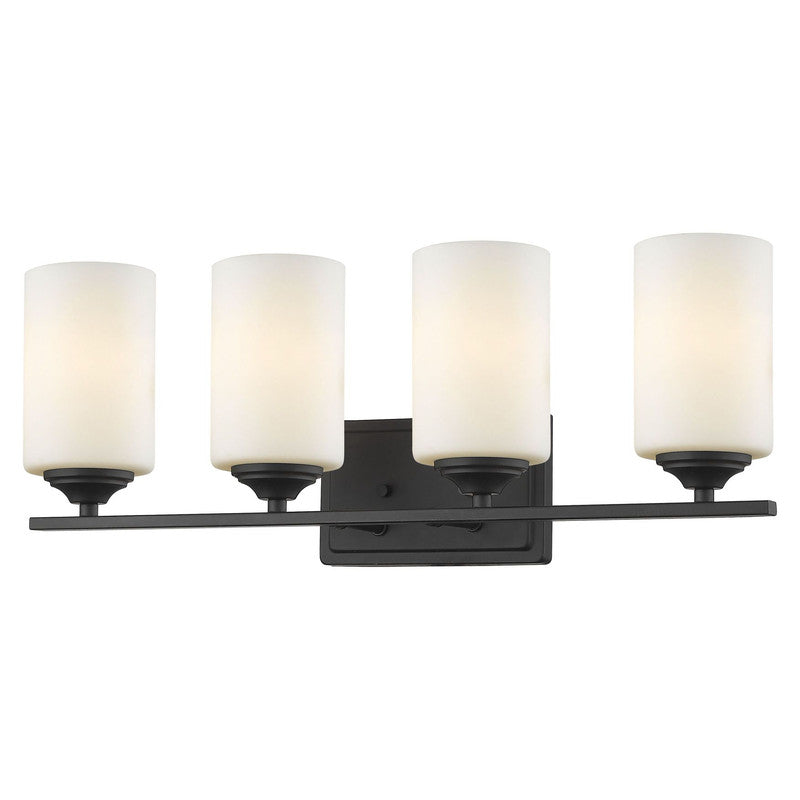 Z-Lite 435-4V - Bordeaux 4 Light 24" Vanity Light