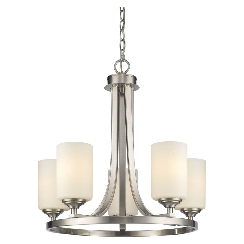 Z-Lite 435-5 - Bordeaux 5 Light 22" Chandelier