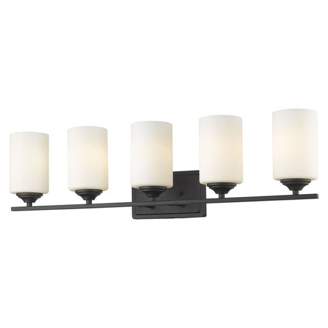 Z-Lite 435-5V - Bordeaux 5 Light 31" Vanity Light