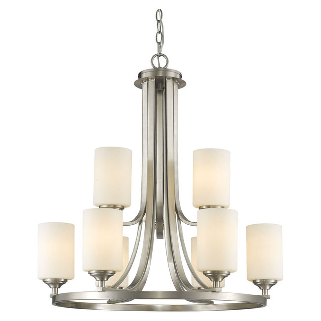 Z-Lite 435-9 - Bordeaux 9 Light 26" Chandelier
