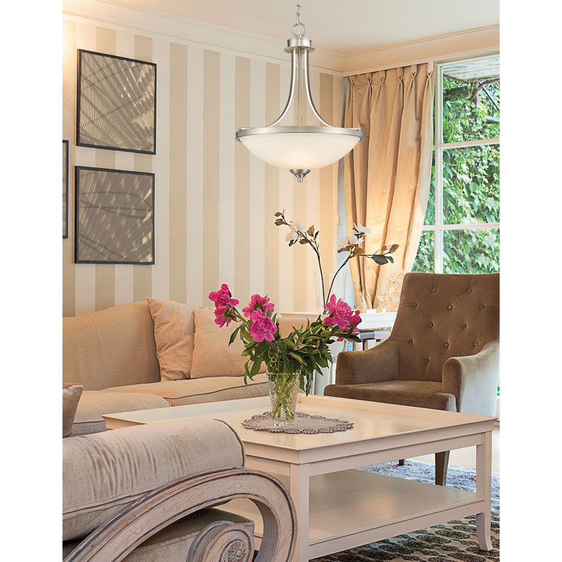 Z-Lite 435P - Bordeaux 3 Light 17" Pendant