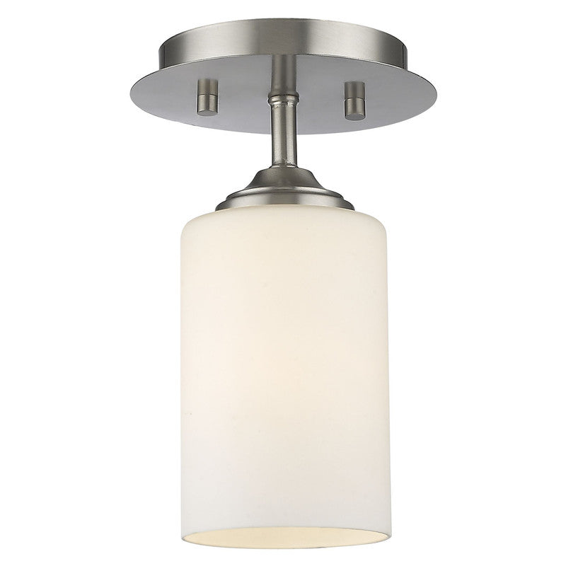 Z-Lite 435F1 - Bordeaux 1 Light 6" Flush Mount