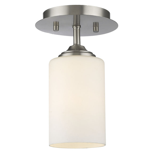 Z-Lite 435F1 - Bordeaux 1 Light 6" Flush Mount