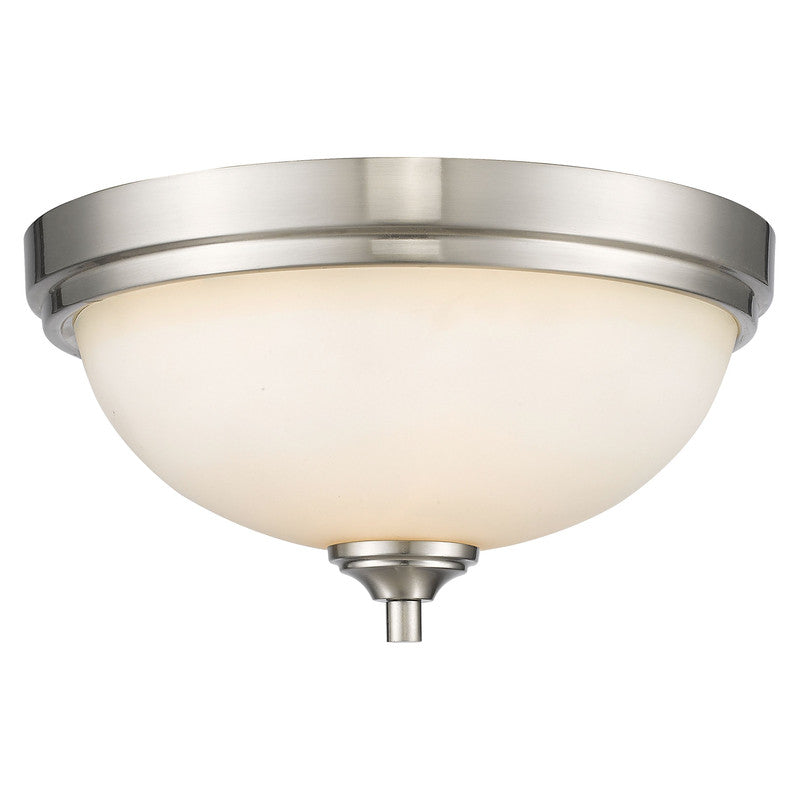 Z-Lite 435F2 - Bordeaux 2 Light 13" Flush Mount