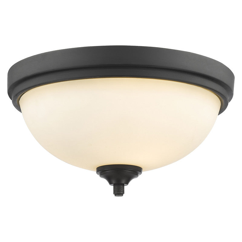 Z-Lite 435F2 - Bordeaux 2 Light 13" Flush Mount