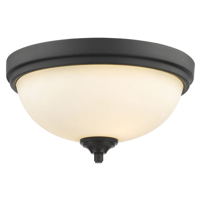 Z-Lite 435F2 - Bordeaux 2 Light 13" Flush Mount