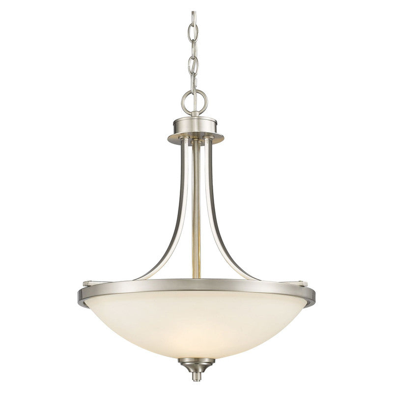 Z-Lite 435P - Bordeaux 3 Light 17" Pendant