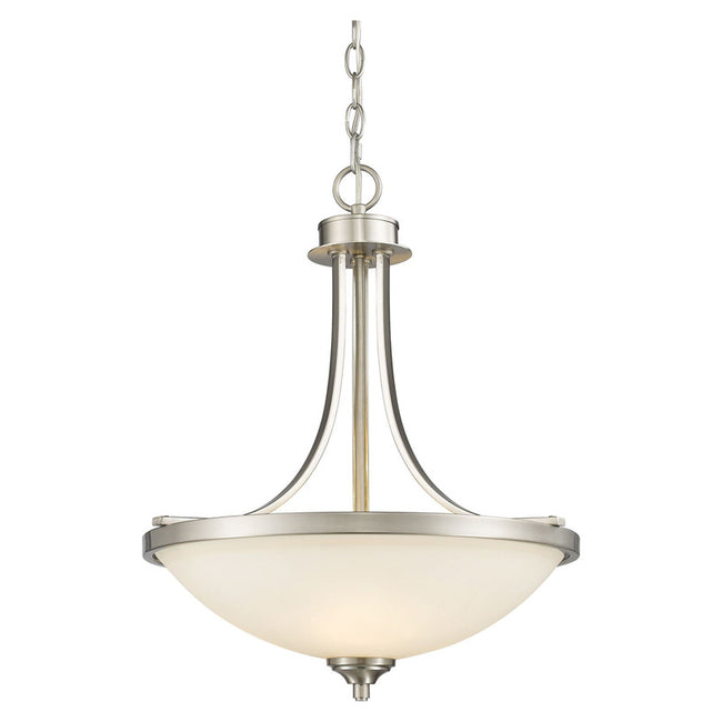 Z-Lite 435P - Bordeaux 3 Light 17" Pendant