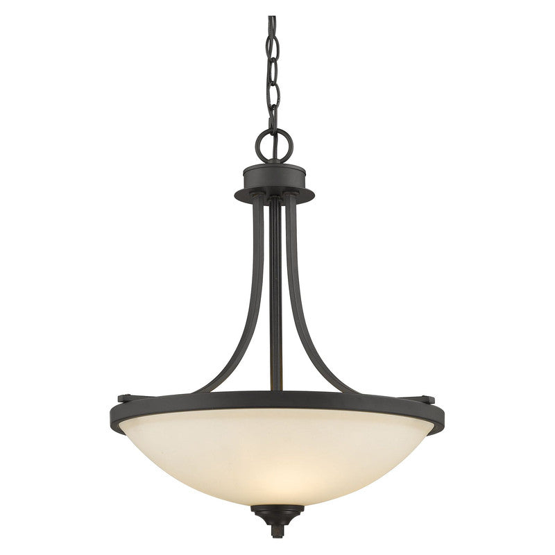 Z-Lite 435P - Bordeaux 3 Light 17" Pendant