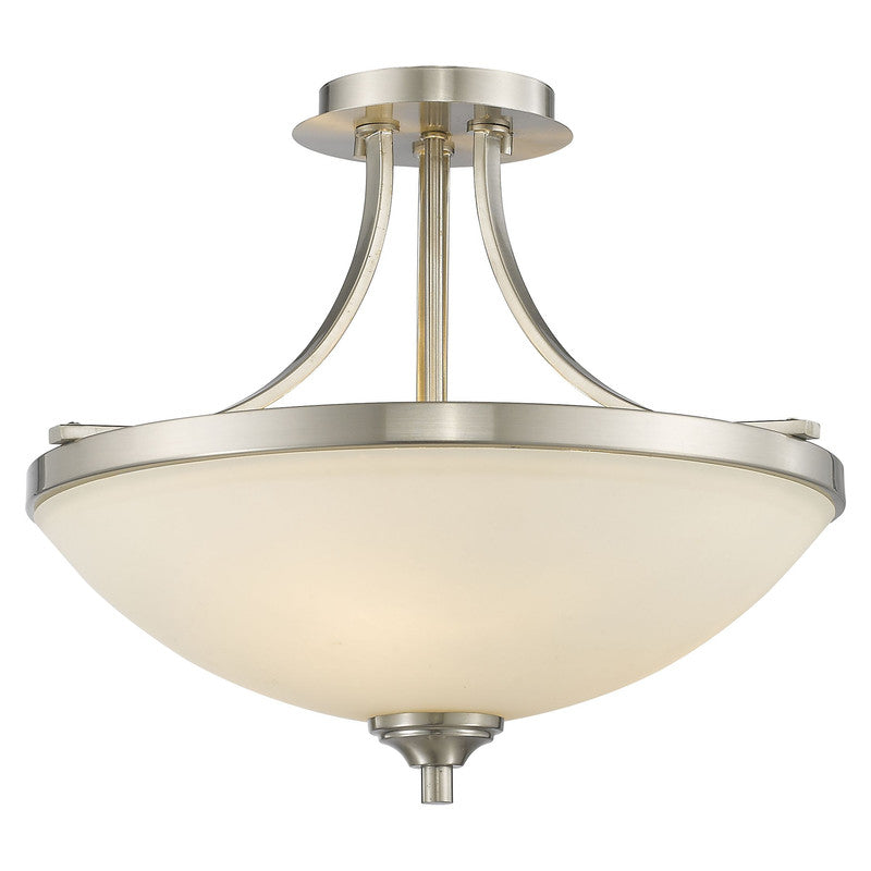 Z-Lite 435SF - Bordeaux 3 Light 17" Flush Mount