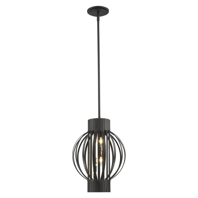Z-Lite 436-12 - Moundou 3 Light 12" Pendant