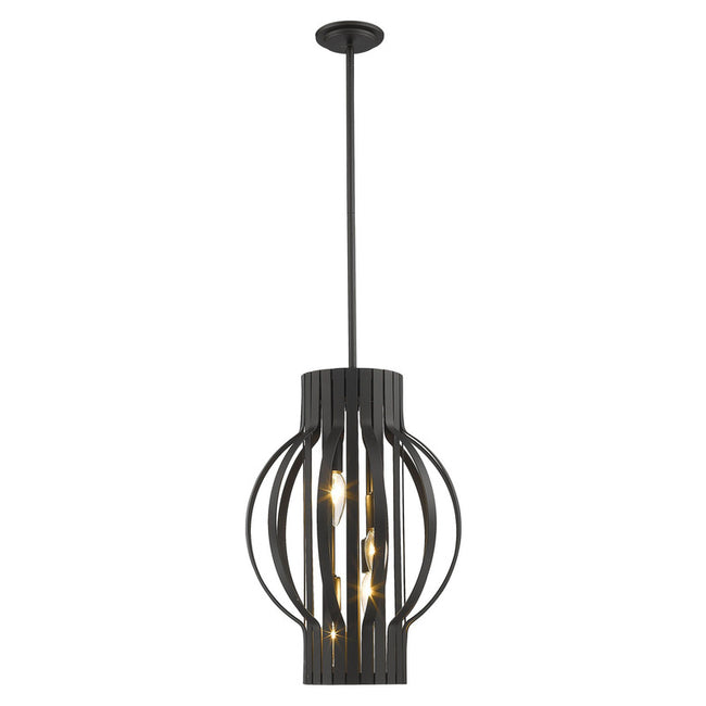 Z-Lite 436-16 - Moundou 4 Light 16" Pendant