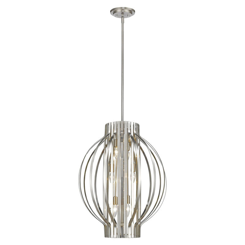Z-Lite 436-20 - Moundou 6 Light 20" Pendant