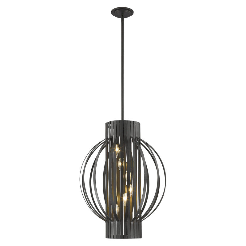 Z-Lite 436-20 - Moundou 6 Light 20" Pendant