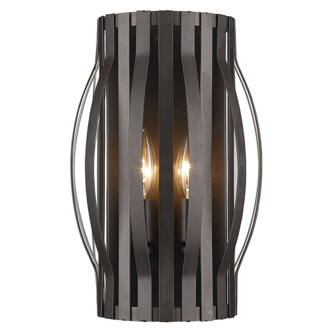 Z-Lite 436-2S - Moundou 2 Light 8" Sconce