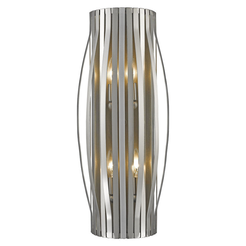Z-Lite 436-4S - Moundou 4 Light 10" Sconce