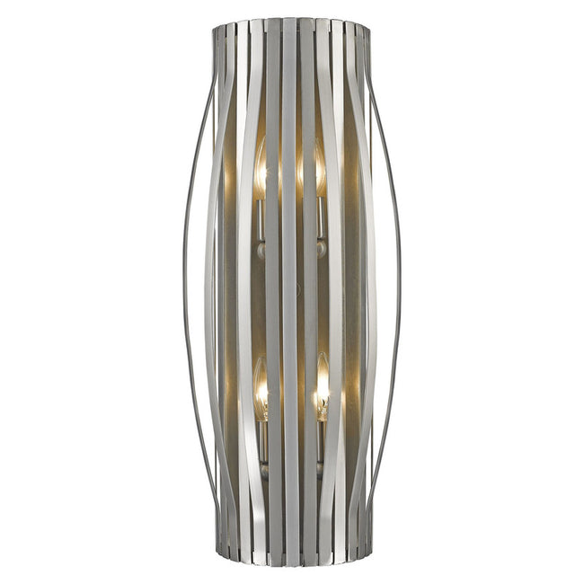 Z-Lite 436-4S - Moundou 4 Light 10" Sconce