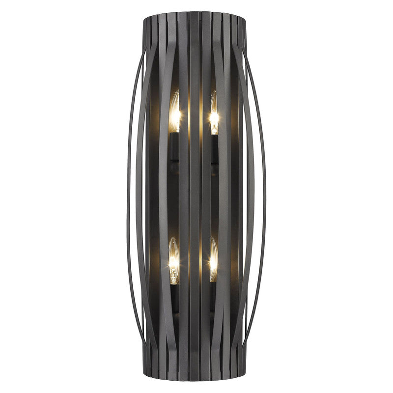 Z-Lite 436-4S - Moundou 4 Light 10" Sconce