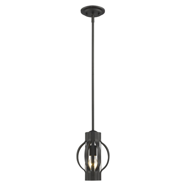 Z-Lite 436MP - Moundou 1 Light 7" Pendant