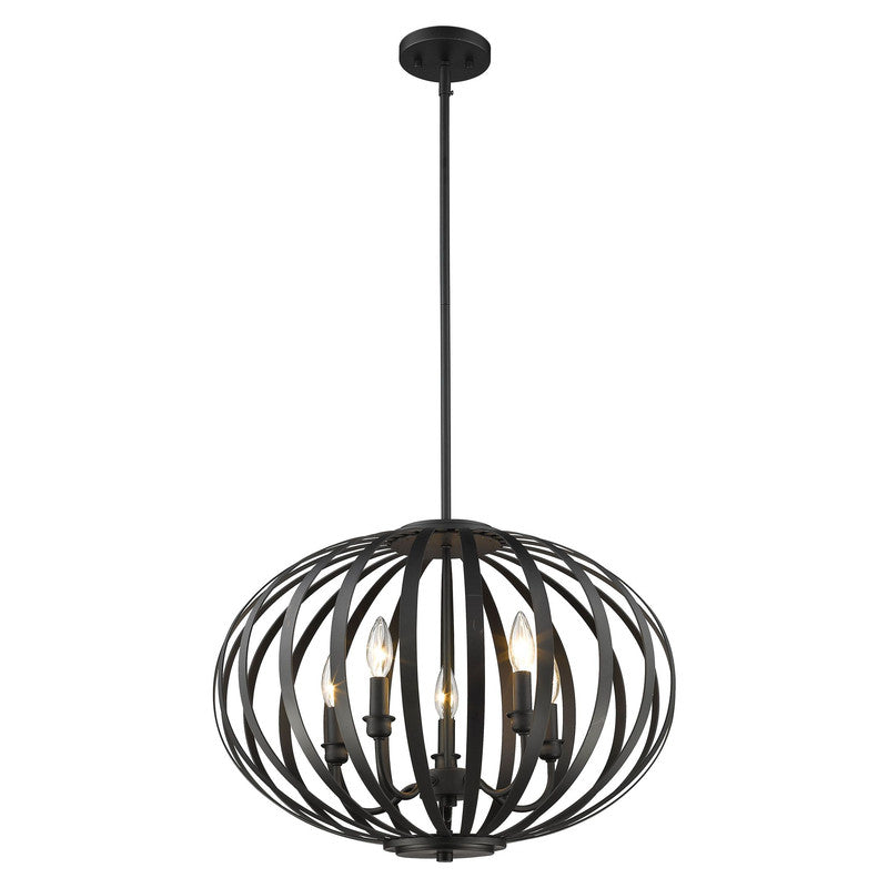 Z-Lite 438-20 - Moundou 5 Light 20" Pendant