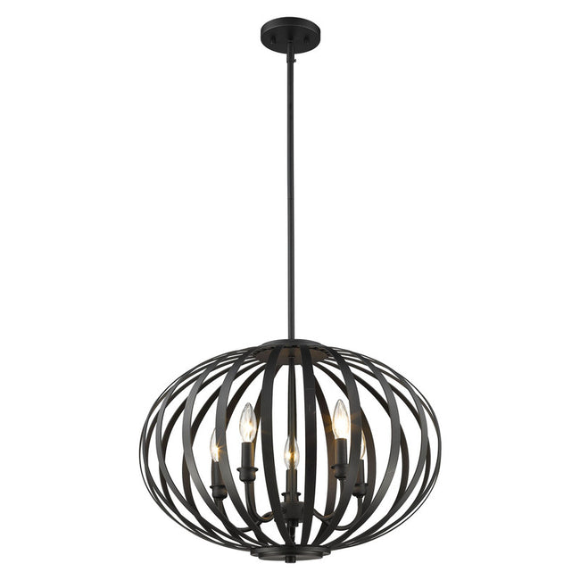 Z-Lite 438-20 - Moundou 5 Light 20" Pendant