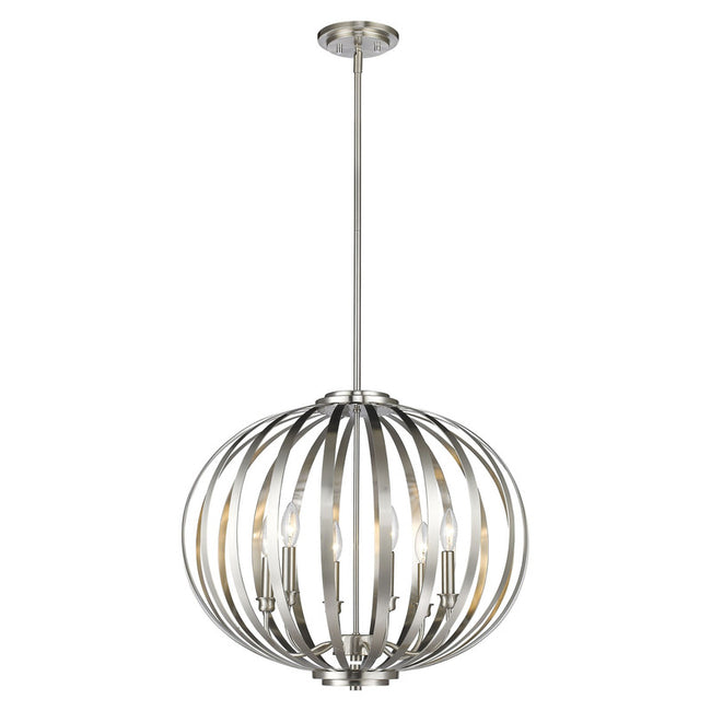 Z-Lite 438-24 - Moundou 6 Light 24" Pendant