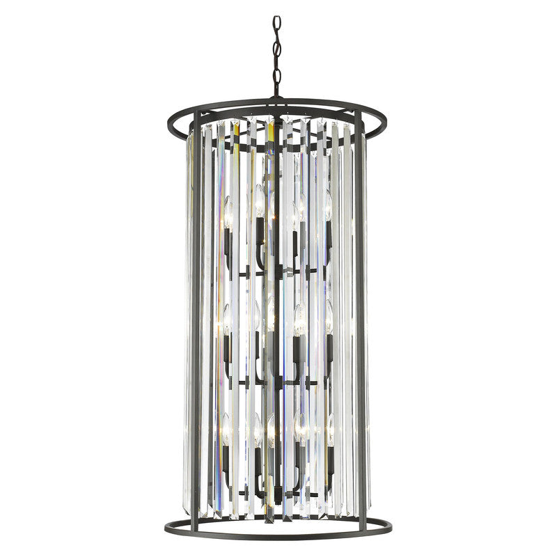 Z-Lite 439-12 - Monarch 12 Light 20" Chandelier