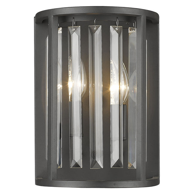 Z-Lite 439-2S - Monarch 2 Light 9" Sconce